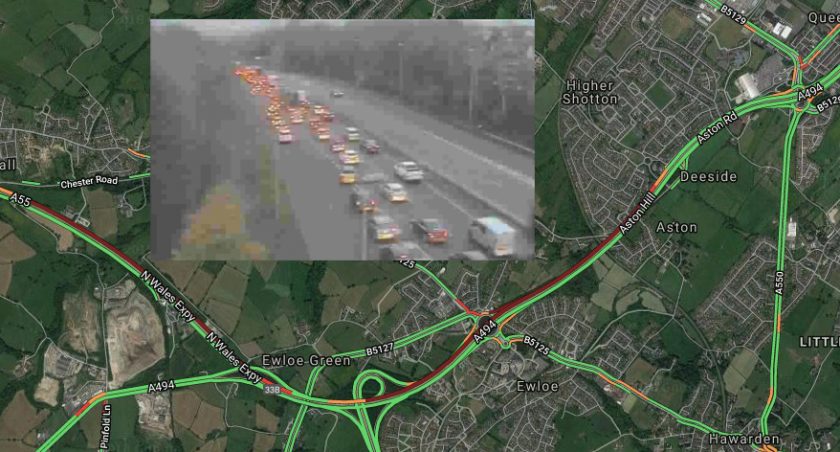 News and Info from Deeside, Flintshire, North Wales