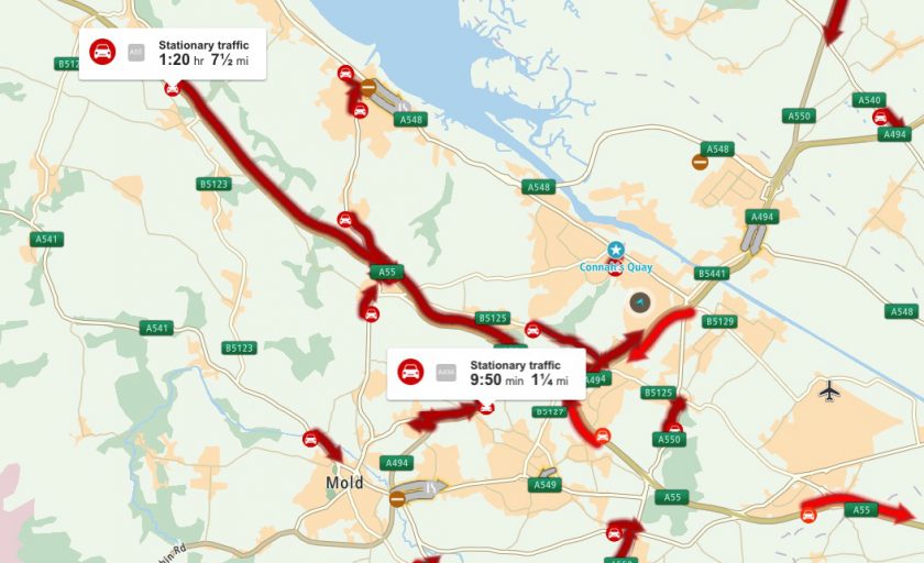 News and Info from Deeside, Flintshire, North Wales