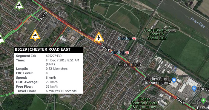 News and Info from Deeside, Flintshire, North Wales
