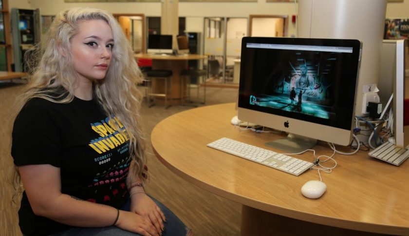 Game art student to exhibit work at major Japanese arts festival
