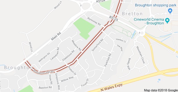 News and Info from Deeside, Flintshire, North Wales