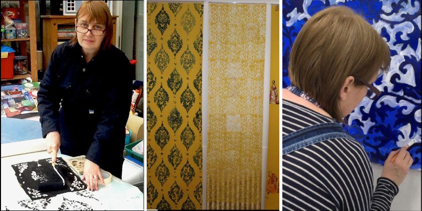 Glyndwr University student to discuss art and inspiration during Bangor-based exhibition