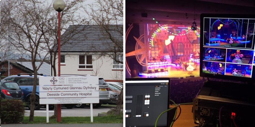 News and Info from Deeside, Flintshire, North Wales