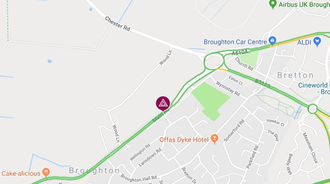 News and Info from Deeside, Flintshire, North Wales