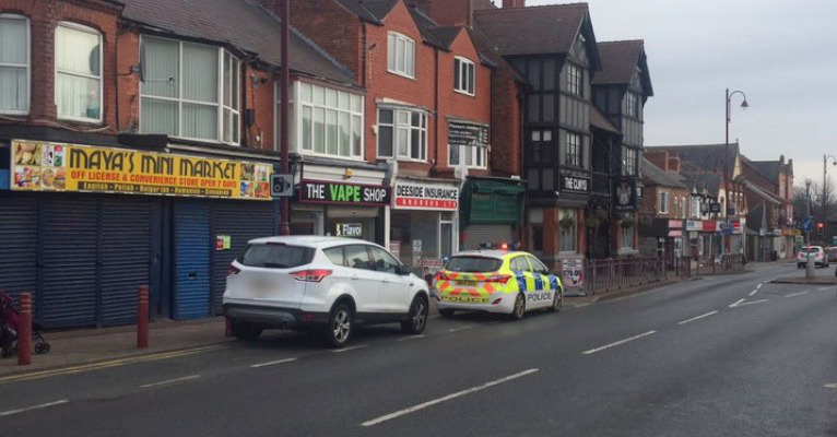 County Lines: Large police presence in Shotton explained