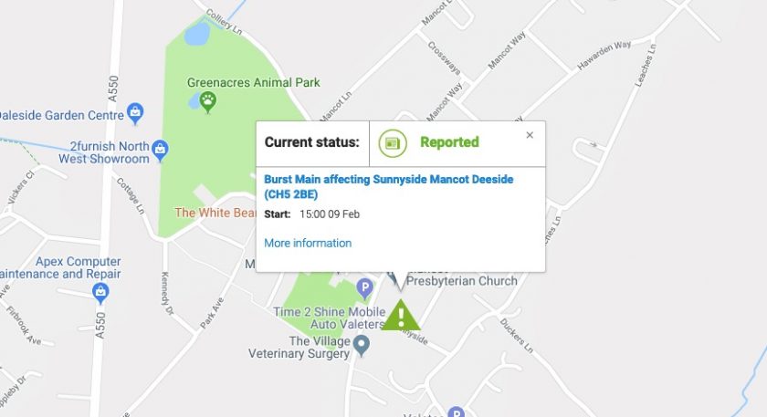 News and Info from Deeside, Flintshire, North Wales