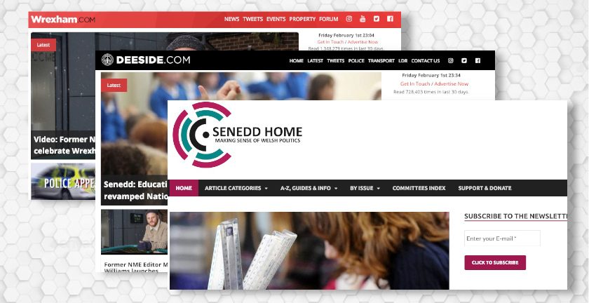 News and Info from Deeside, Flintshire, North Wales
