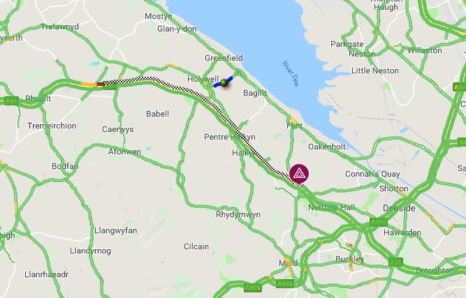 News and Info from Deeside, Flintshire, North Wales