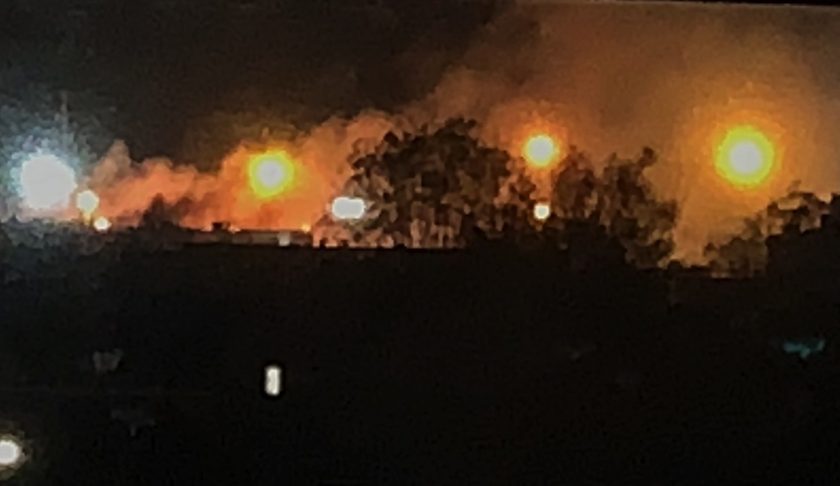 Two people injured as explosions rock Tata steelworks in Port Talbot