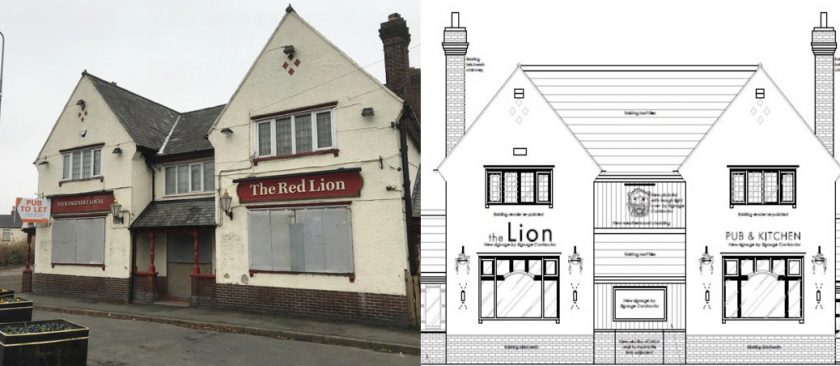 Plans to revive ‘eyesore’ pub in Hope given the green light