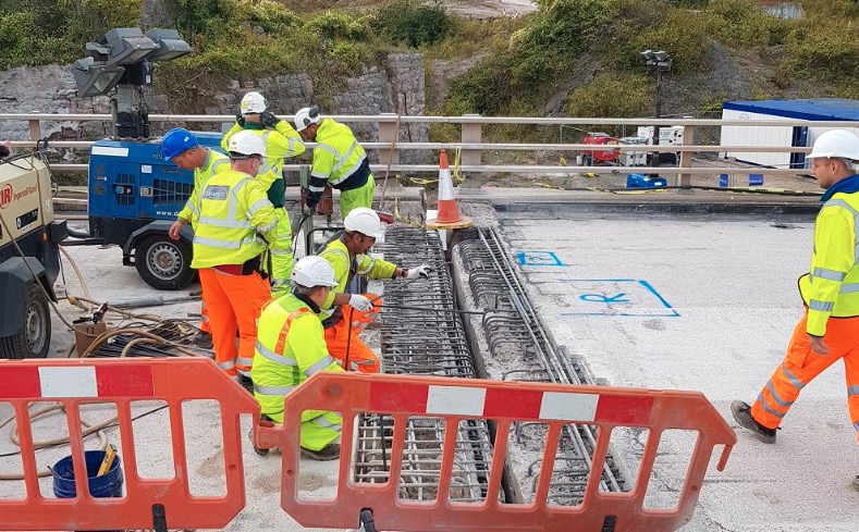 Vital repair work to Kneeshaw Lupton underbridge will see 5 weeks of roadworks on A55 from September