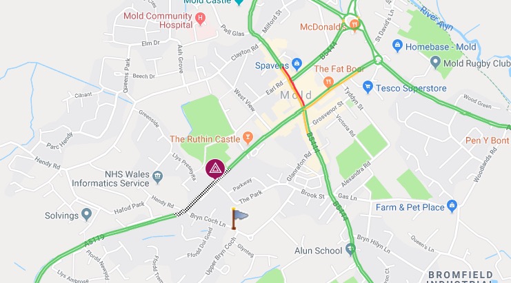 News and Info from Deeside, Flintshire, North Wales