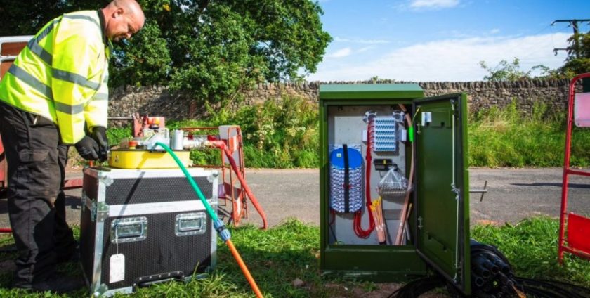 New figures from Deeside Business Forum show region needs at least £120m for full fibre digital connectivity