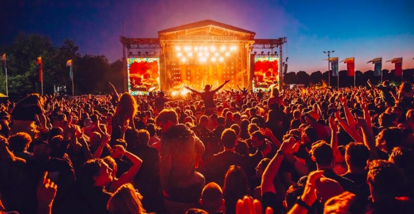 Student gets behind-the-scenes experience at major festival as part of film crew