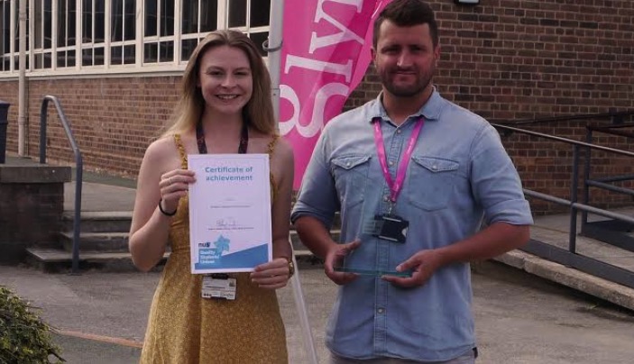 Wrexham Glyndwr Students’ Union Win Another National Award