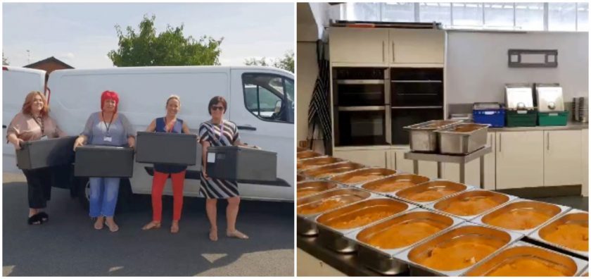 Over 20,000 free meals will be delivered to Flintshire play schemes over the next six week.