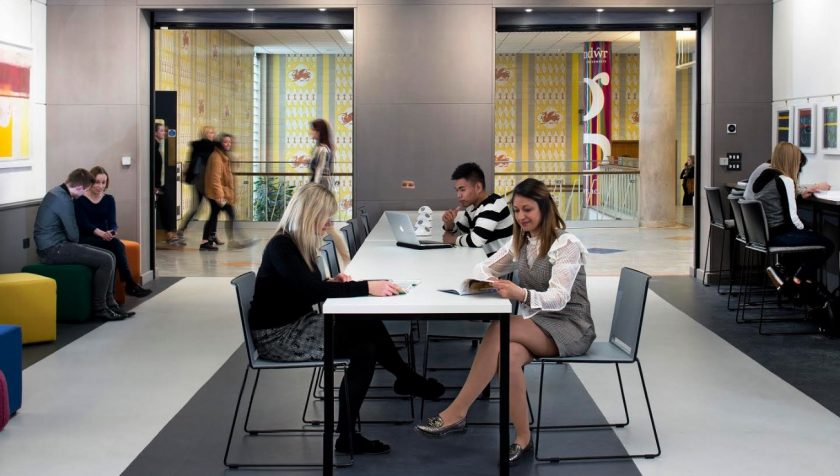 Open Day offers chance to see state-of-the-art facilities at Glyndwr University