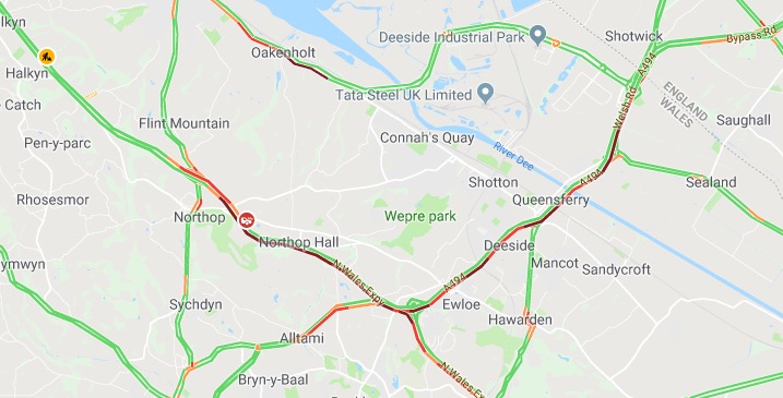 News and Info from Deeside, Flintshire, North Wales