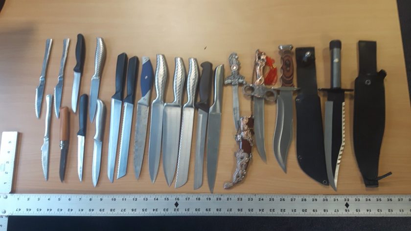 Operation Sceptre: Over 700 knives handed in across North Wales during national week of action