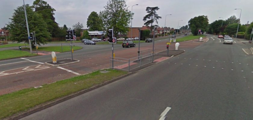 Police appeal for witnesses after man who stopped to see if a stranger needed help in Chester has motorbike stolen