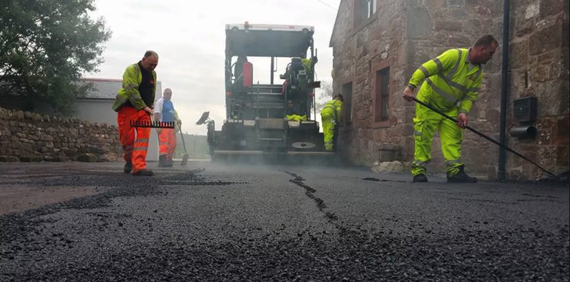 Recycled plastic could be used to surface Flintshire’s roads if new trial proves successful