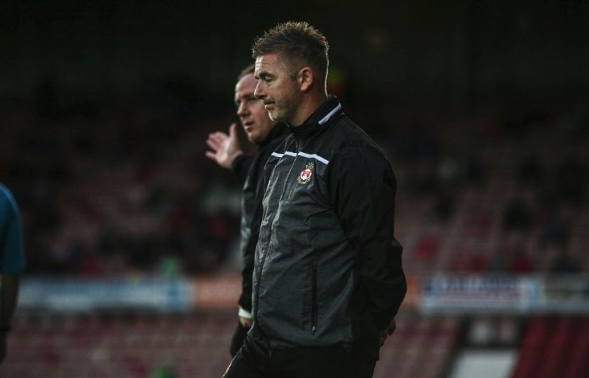 Wrexham have parted company with manager Bryan Hughes
