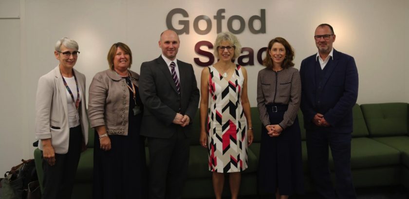 Satellite learning ‘Space’ launched at OpTIC Centre