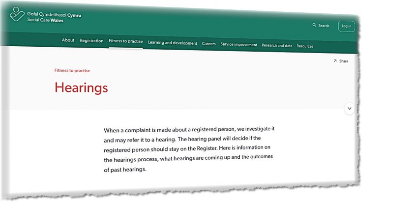 Flintshire social worker removed from Register for breaching lone working policy and failing to report assault