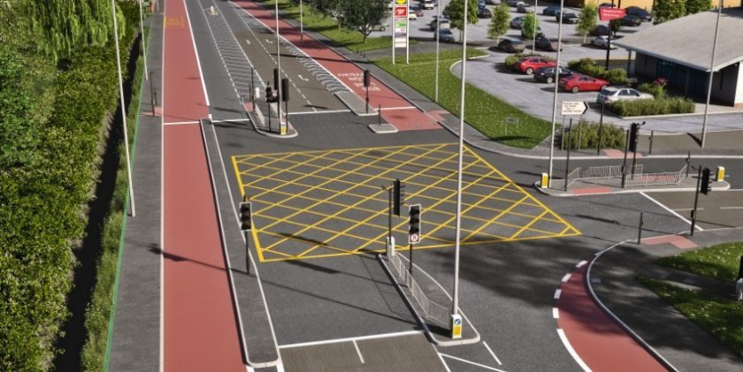 Mid November deadline for objections to traffic order which paves way for new bus lanes along Chester Road in Shotton