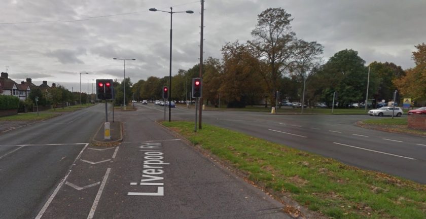 Upgrade to traffic lights will begin outside Countess of Chester Hospital next week