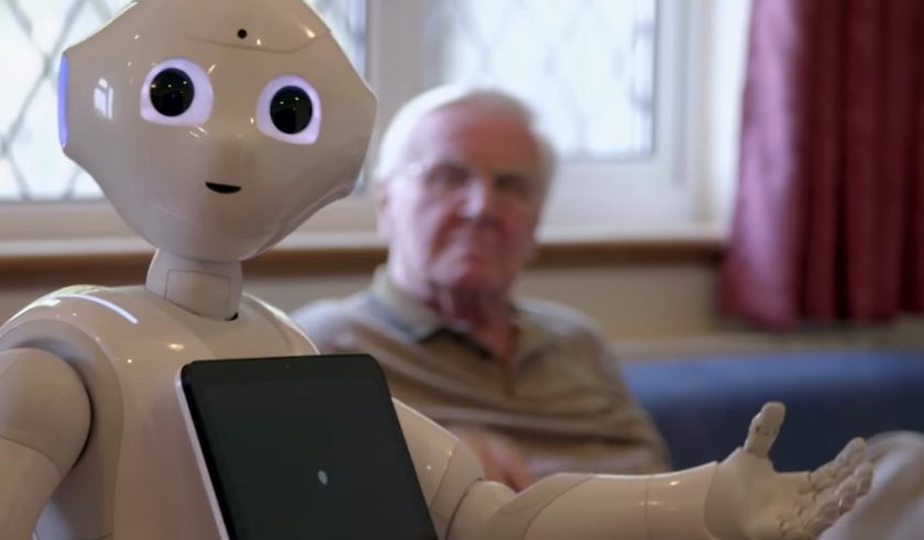 UK government moves ‘one step closer’ to developing robots capable of caring for the elderly with launch of £34m fund