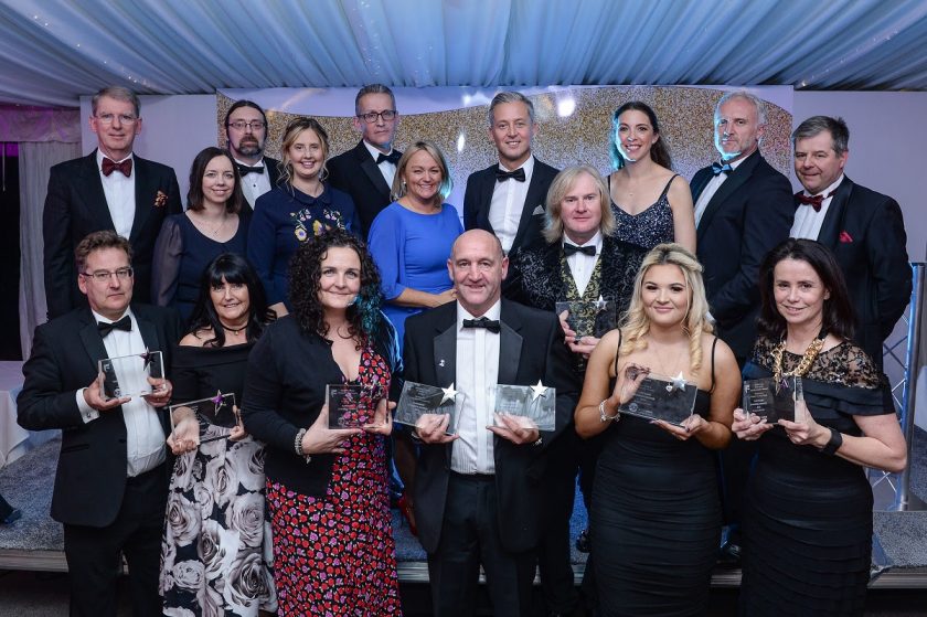Thirteenth annual Flintshire Business Awards 2019 celebrated