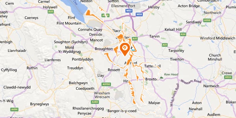 News and Info from Deeside, Flintshire, North Wales