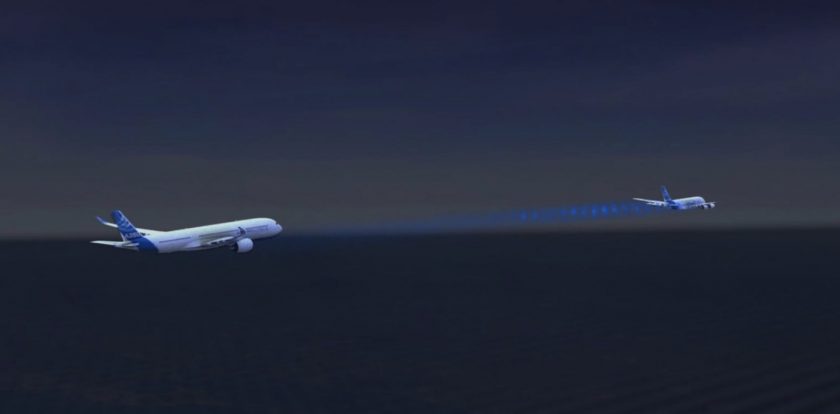 Airbus project which mimics actions of migrating birds is set to boost environmental performance of aircraft