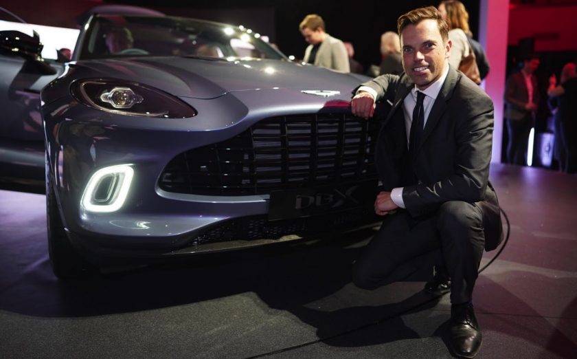 Global launch of Aston Martin’s first “Made in Wales” model