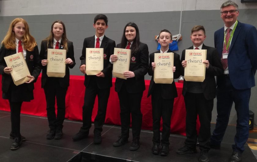 Ysgol Treffynnon’s annual prizegiving ceremony honours student achievements