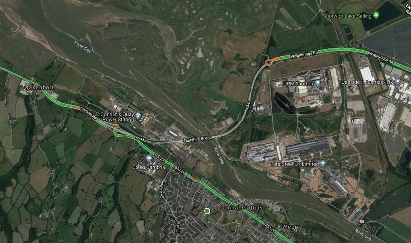 News and Info from Deeside, Flintshire, North Wales