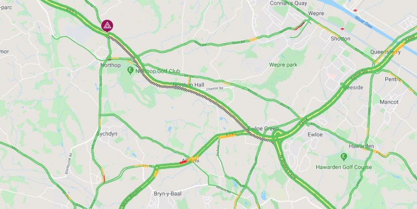 News and Info from Deeside, Flintshire, North Wales