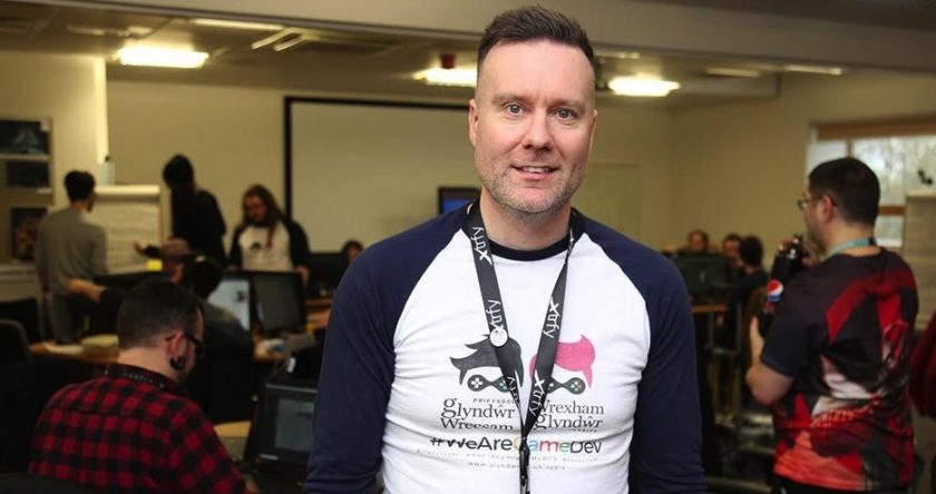Glyndwr University lecturer to lead UK and Ireland sites in global gaming event