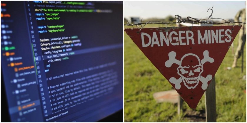 Glyndwr University researcher seeks real world data to develop AI landmine clearance
