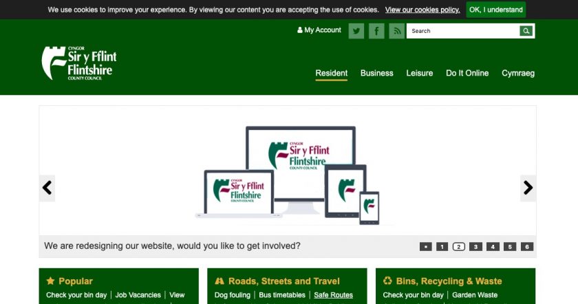 News and Info from Deeside, Flintshire, North Wales
