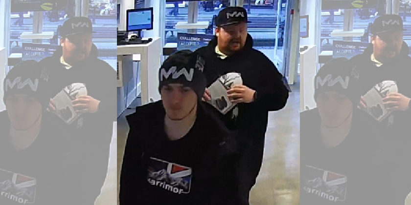 CCTV appeal following theft from Chester phone shop