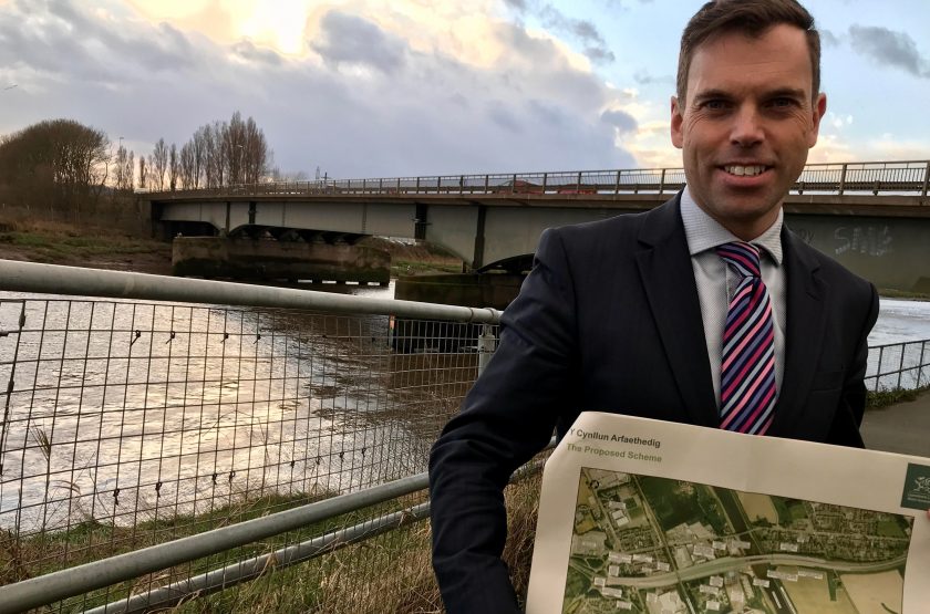 Plans for new A494 River Dee Bridge set to take further step forward