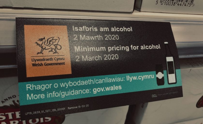 From today – low cost, high strength alcohol will be more expensive in Wales