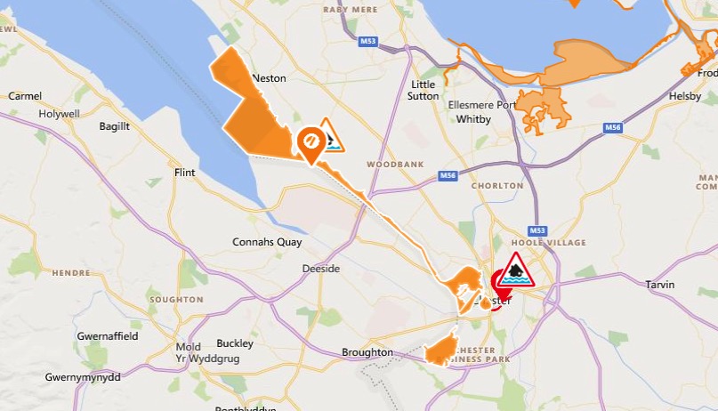 News and Info from Deeside, Flintshire, North Wales