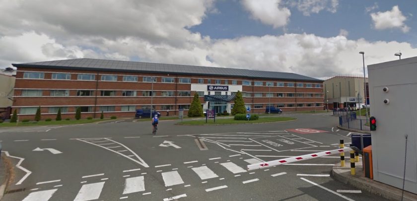 Coronavirus: Visitors from high risk areas to be denied access to Airbus Broughton