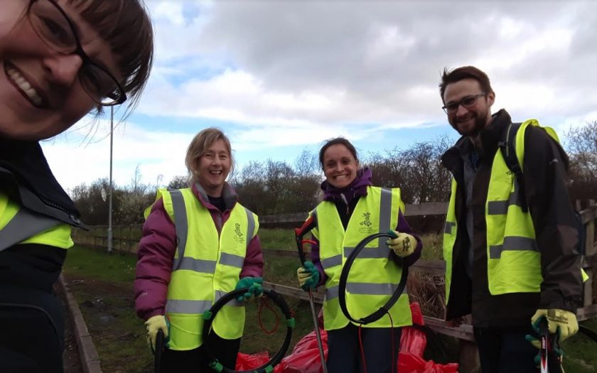 Get involved – Connah’s Quay annual spring clean gets underway later this month