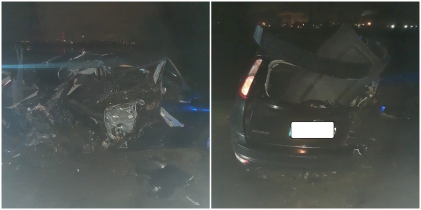 Long delays on M56 following a two car collision earlier this morning
