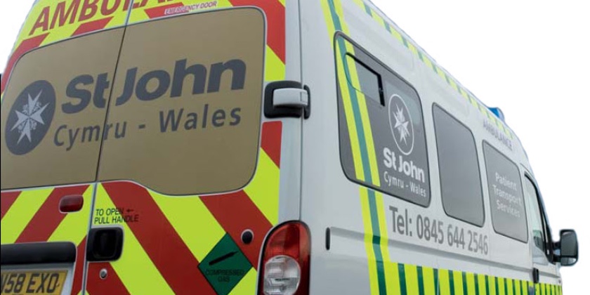 St John Cymru steps up front line services in effort to support the fight against Covid-19
