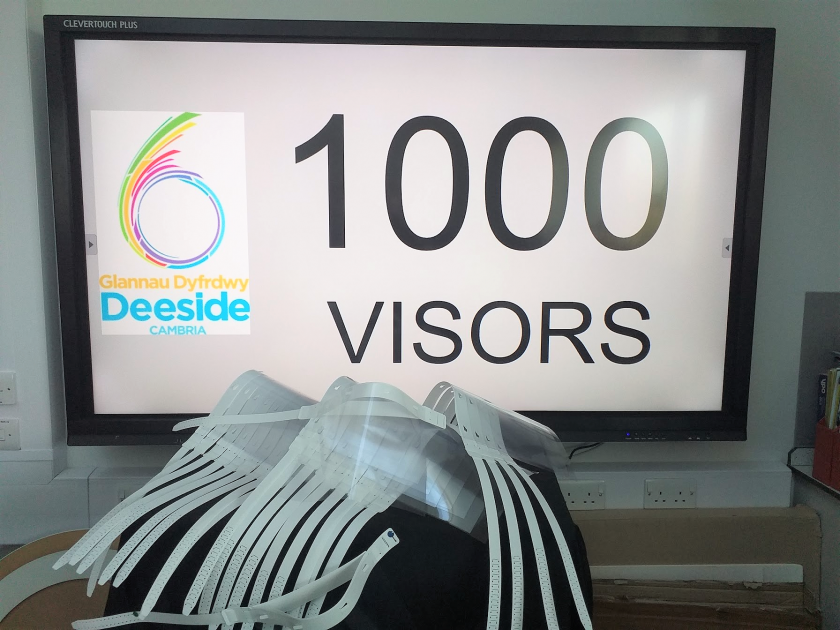 News and Info from Deeside, Flintshire, North Wales
